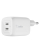 Ładowarka do smartfonów Belkin GaN 65W (2x USB-C)